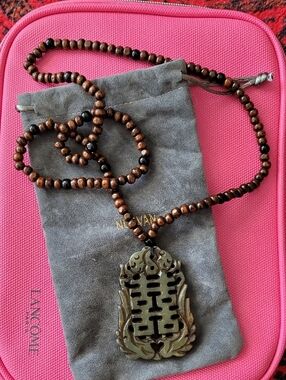 Double Happiness Pendant